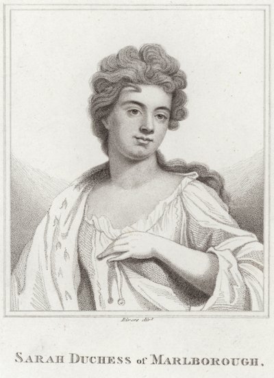 Portret van Sarah, hertogin van Marlborough door Godfrey Kneller